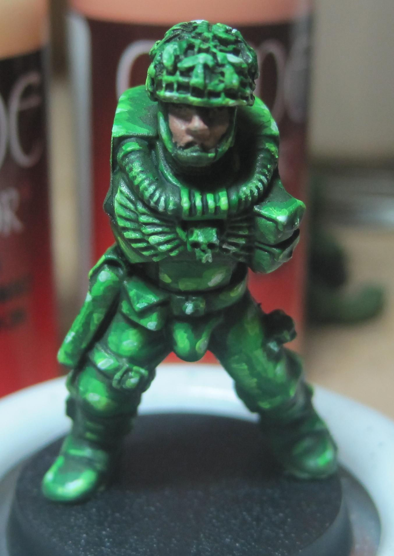 Buzz Lightyear, Space Marines, Toy Story, Warhammer 40,000, Work In Progress Skin Step 1